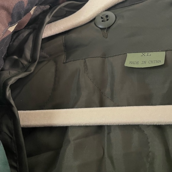 Camouflage Military tactical Jacket - Picture 8 of 10